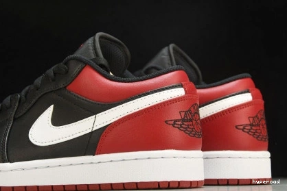 Hyperoad 1 Jordan Bred Toe” Low “Alternate 0804